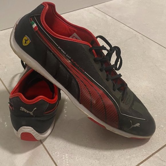 Men's Puma Ferrari Runners - Picture 1 of 3
